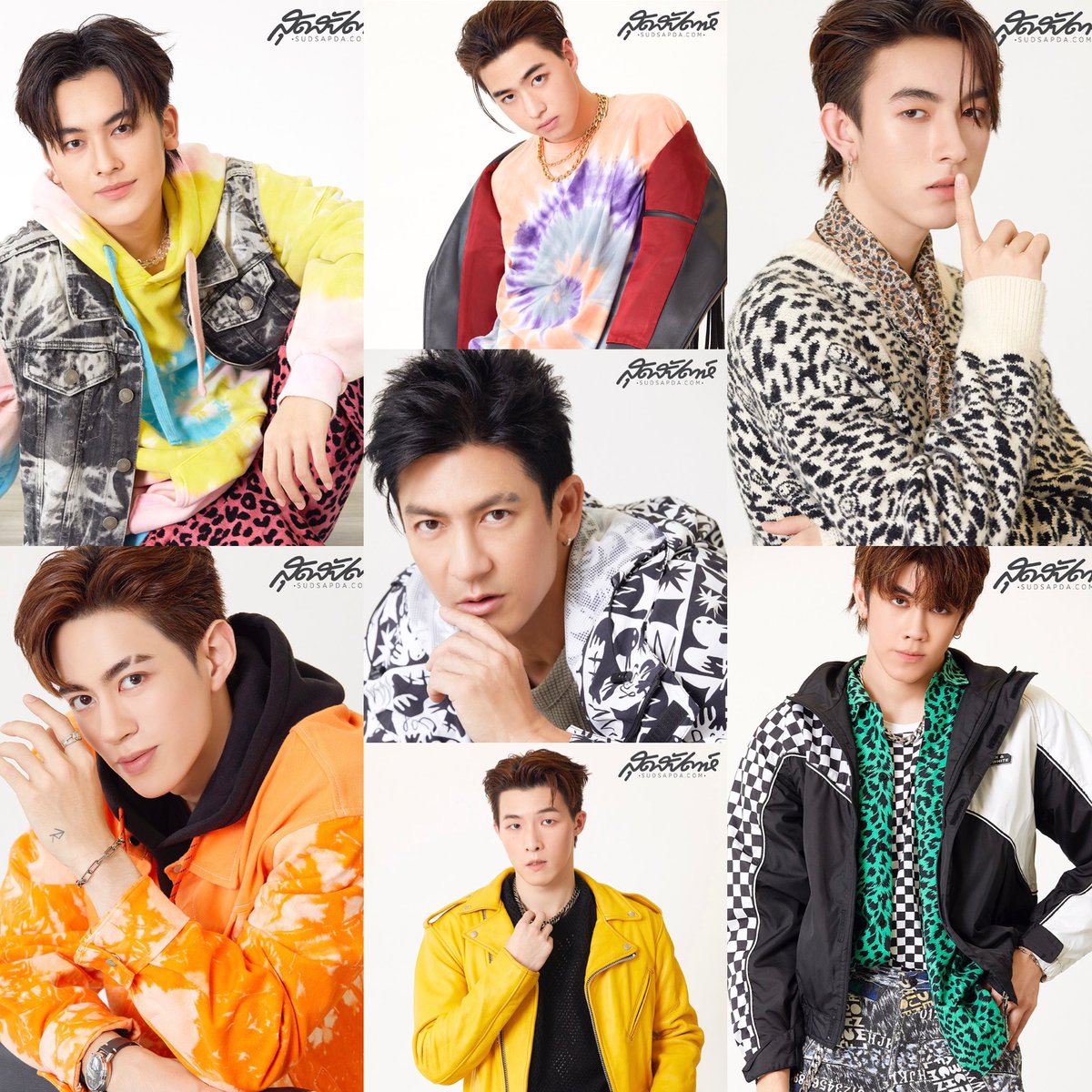 ismegift's tweet photo. พ้อกซี่โคตรปัง🙀 #PraewInterview #Praewmag #PROXIEth
❤️‍🔥#ติ๊กเจษฎาภรณ์ 
🧡 #PROXIEGun 💛 #PROXIEKim 💚 #PROXIEChokun  
💖 #PROXIEGorn 💙#PROXIEOnglee 💜 #PROXIEVictor https://t.co/zrPkxZCjnH