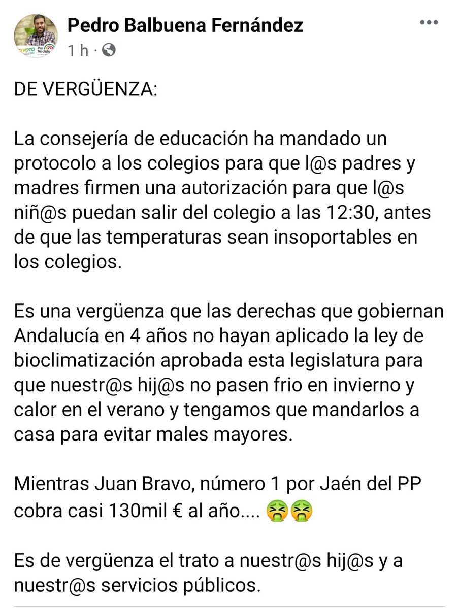 PedroBalbuenaF2's tweet photo. No les importa nada. https://t.co/4U9w3e62ui