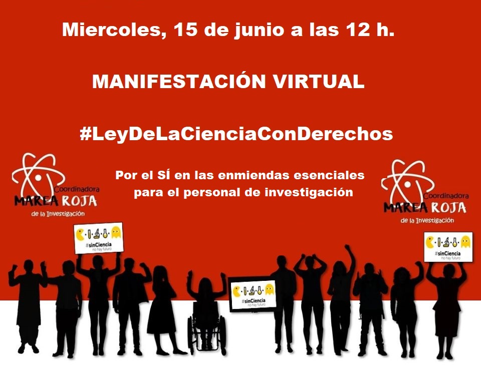CCOO_CSIC's tweet photo. Porque el personal técnico y de gestión de I+D+i tenga la carrera profesional que se merece como parte esencial que son para que la investigación en el SECTI salga adelante #Enmienda124 #Enmienda109 #Enmienda110 #Enmienda111 #LeyDeLaCienciaConDerechos https://t.co/DnrHAQkpTy