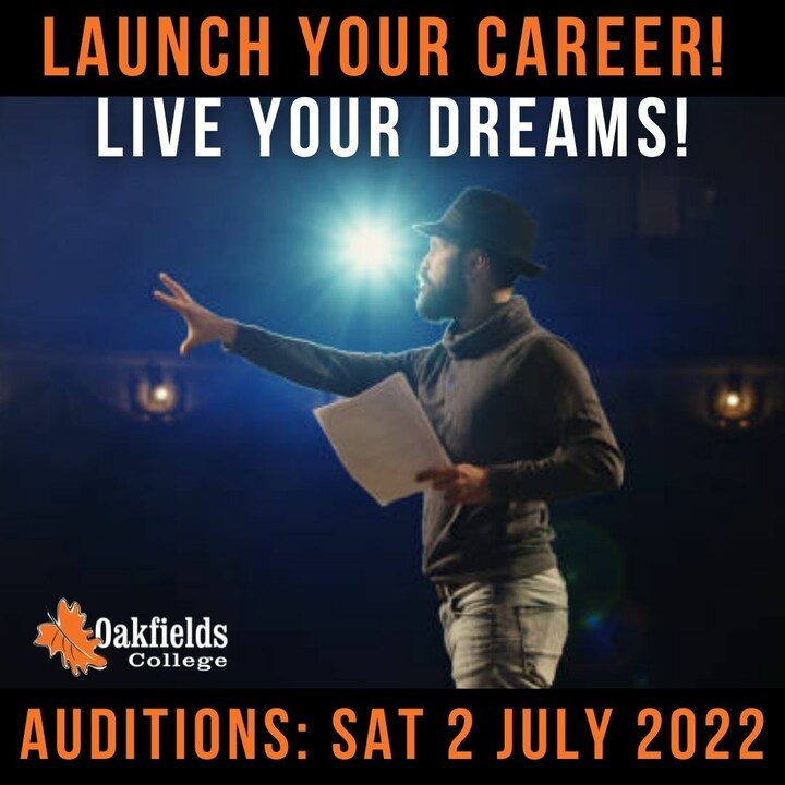 OC_Dance_MT's tweet photo. AUDITIONS FOR 2023 INTAKE FOR MUSICAL THEATRE &amp; DANCE  SATURDAY 2 JULY 2022! 

#auditions #musicaltheatreschool #performingarts #diploma #tertiarytraining #multiskilledperformer #theatrelover #launchingcareers #newgeneration #entertainer #studentlife #oakfieldsmtd #theatreoaks https://t.co/VVTUU10aS8