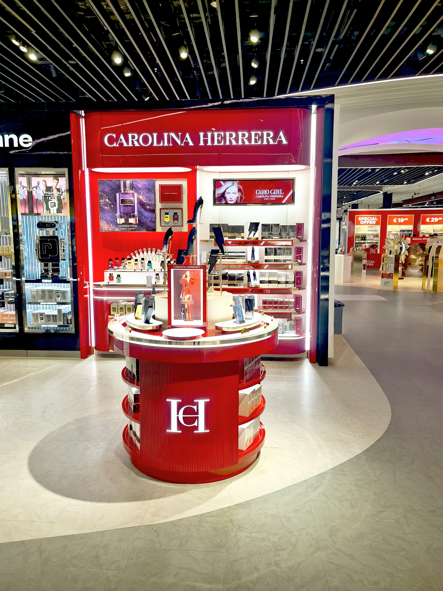 Carolina Herrera Good Girl Duty Free Brasil Lojas Aeroporto