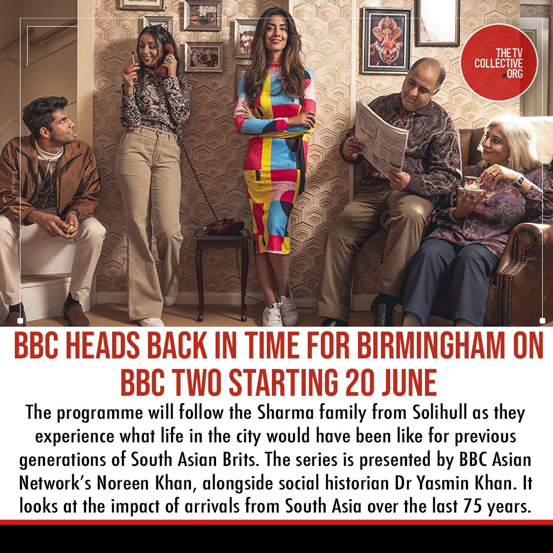 TheTVCollective's tweet photo. Directed &amp; Cut by Adnan Ahmed [@adahmed__] with a BBC editorial commission by Nasfim Haque (#BLeaders) Back In Time For Birmingham follows a modern-day family of South Asian Brits Back In Time to experience what life in the city would have been like for previous generations. https://t.co/dKZJKW45FR