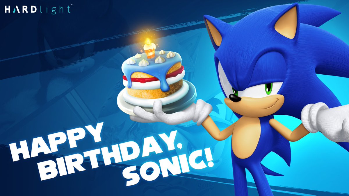@SEGAHARDlight's photo on Happy Birthday Sonic