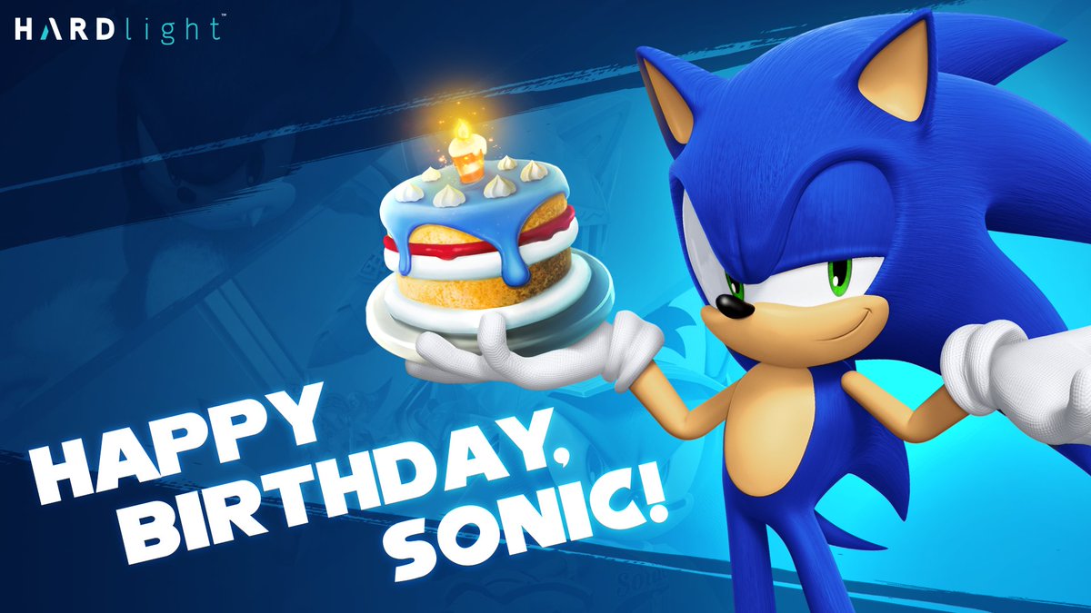 SEGA HARDlight on X: Kicking off Sonic's birthday month with a