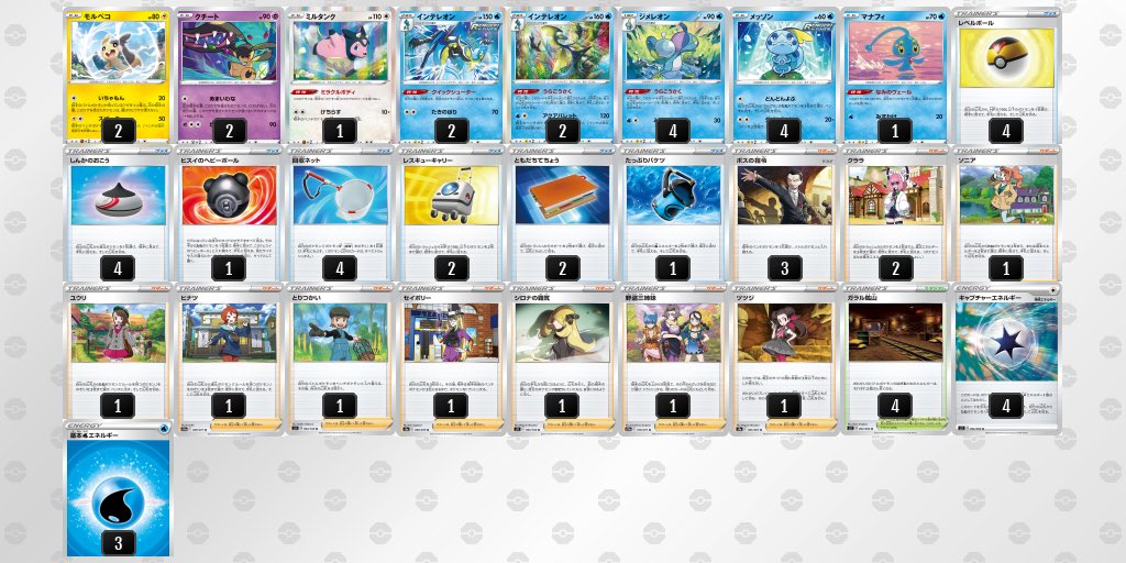 ポケカ 大会優勝デッキまとめ 22年07月04日 ジムバトル ポケカ飯