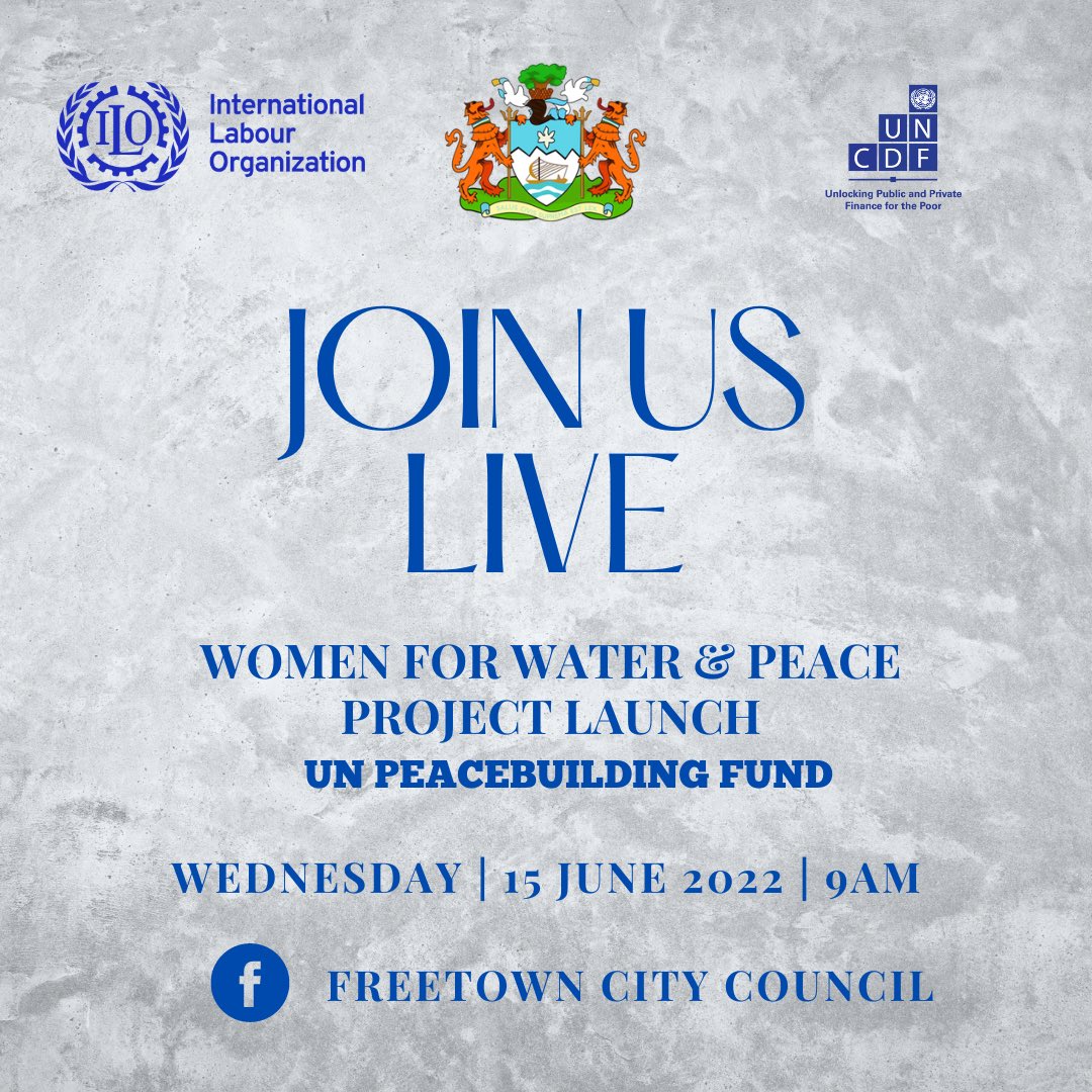 The “Women for Water &amp; Peace” project launched today focusses on the empowerment of women and girls along the water value chain with a view to promoting peace &amp; social cohesion at the community level, says <a href="/VanessaPhala/">Dr Vanessa Phala</a>, Director of <a href="/ILOAbuja/">ILO Abuja</a> 

#sustainingpeace 
#decentwork