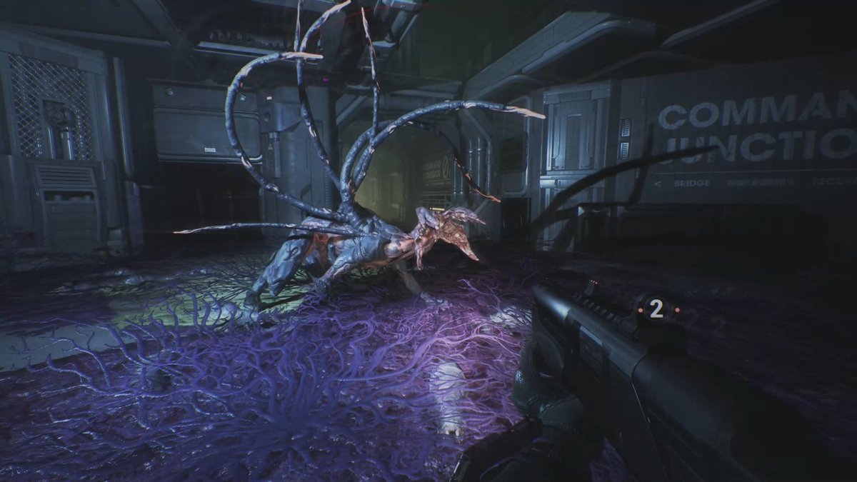 KrolMichal's tweet photo. Dziś do wczesnego dostępu na #Steam wejdzie multiplayerowy horror sci-fi Nemesis: Distress. Grę tworzą wspólnie #AwakenRealmsDigital i #OvidWorks.
https://t.co/fJGnCI5n5w
#polskiegry #AwakenRealms #earlyaccess #multiplayer #horror #scifi #sciencefiction https://t.co/7dVaFzw5RQ