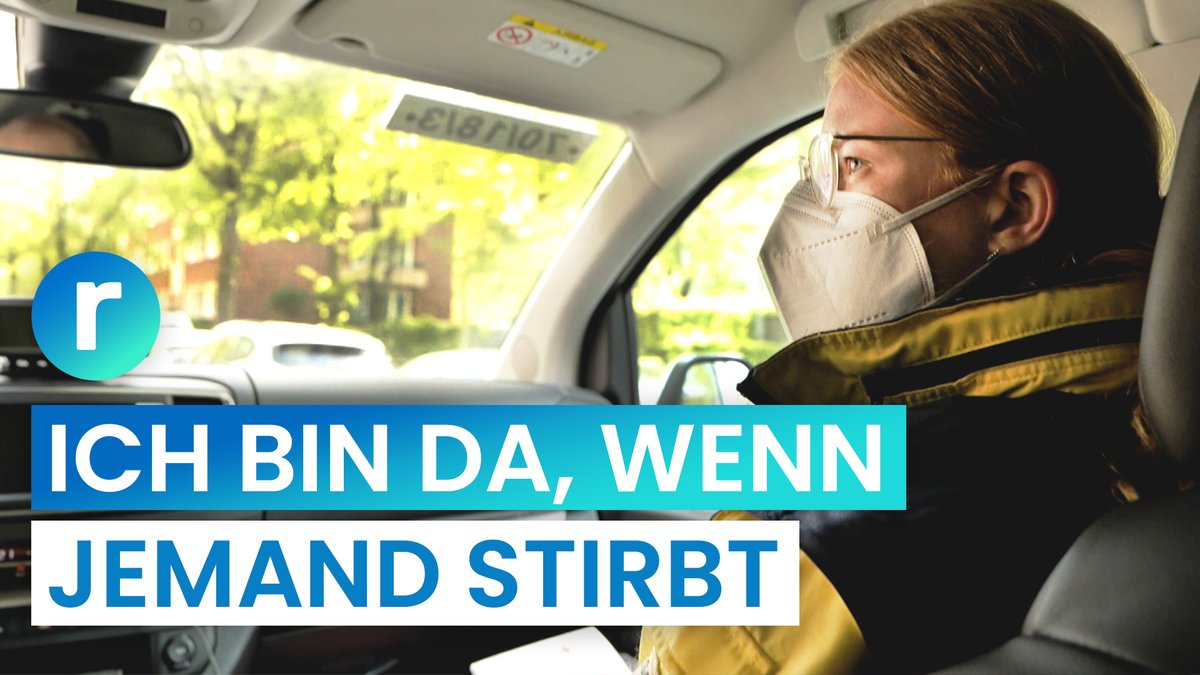reporter (@reporter) on Twitter photo Laura ist Kriseninterventionshelferin: Nach Unfällen, Gewaltverbrechen oder traumatischen Ereignissen betreut sie Betroffene und Angehörige noch an Ort und Stelle.🚨 <a href="/metaphernst/">Alex Baur (he/him)</a> war bei einem ihrer ersten Einsätze dabei 👉youtube.com/watch?v=J5UGWJ… Laura ist Kriseninterventionshelferin: Nach Unfällen, Gewaltverbrechen oder traumatischen Ereignissen betreut sie Betroffene und Angehörige noch an Ort und Stelle.🚨 <a href="/metaphernst/">Alex Baur (he/him)</a> war bei einem ihrer ersten Einsätze dabei 👉youtube.com/watch?v=J5UGWJ…