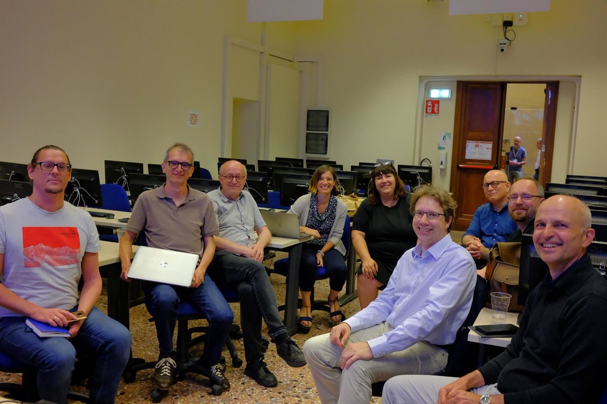 arhn_larhra's tweet photo. The #DataForHistory #D4H steering committee at work! 💪😄
It was last week during the very enriching meeting with the @UniboDHARC /DH.ARC team. 🥳

We look forward to seeing you this autumn in #Amsterdam for our annual conference‼️
🔜More details to come. https://t.co/Vzxie3nr9f