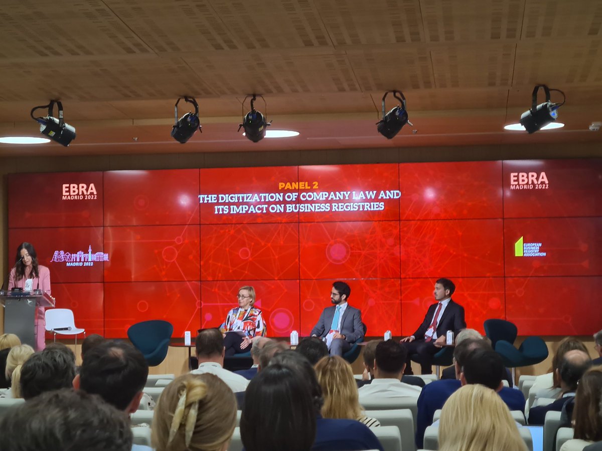 Great to be back at an in-person conference, interesting topics and a beautiful city. #EBRA2022 <a href="/ersl/">ERS</a>