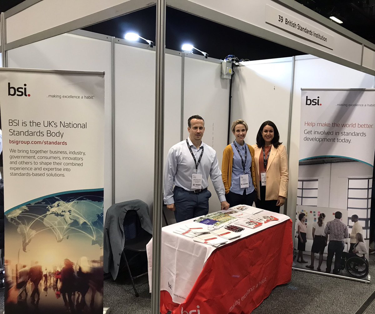 missdanesh's tweet photo. Come and say hello to @BSI_UK and our Devolved Government engagement team at #CivilServiceLive in Edinburgh today. https://t.co/det58SxeFD