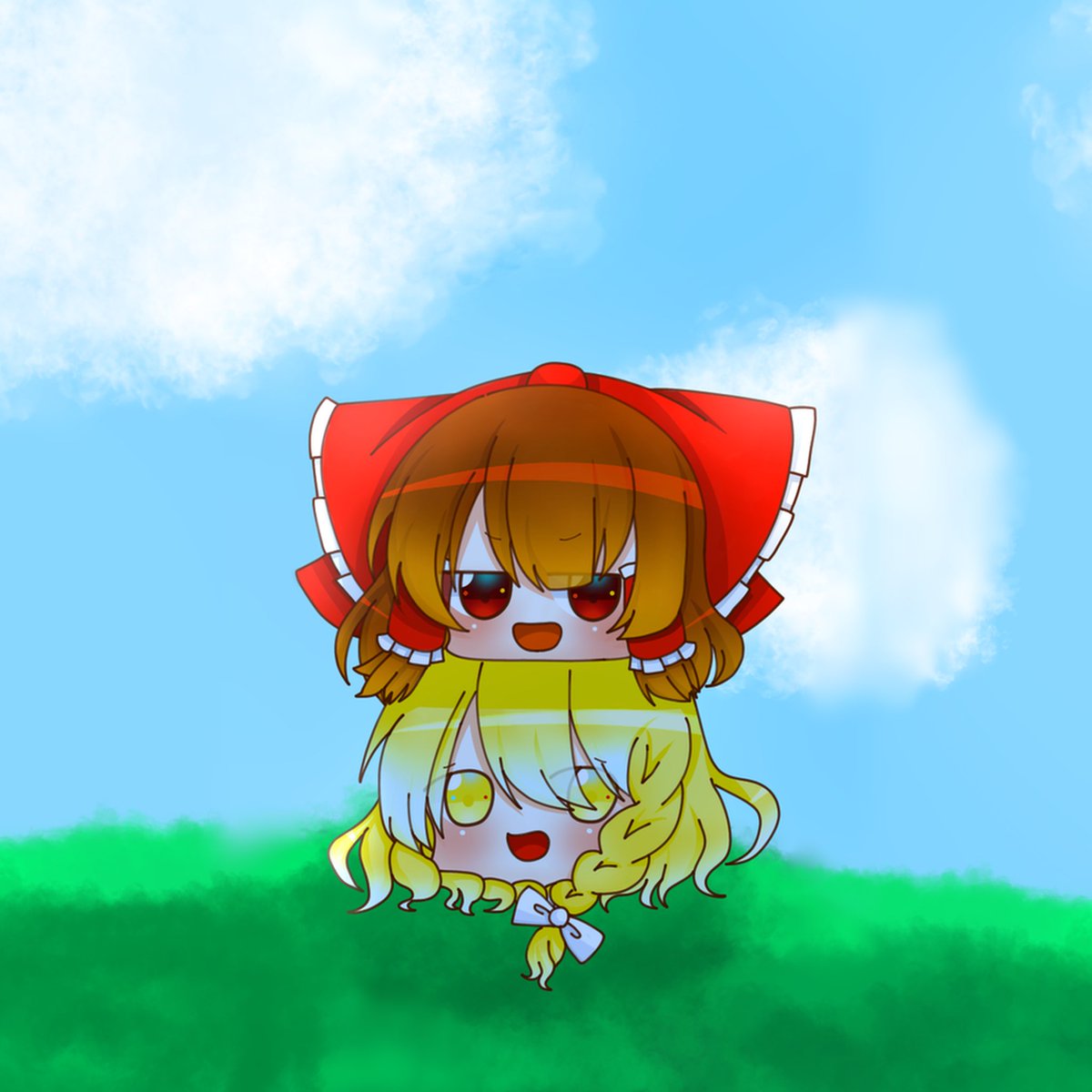 東方壁紙 のイラスト マンガ コスプレ モデル作品 1 件 Twoucan