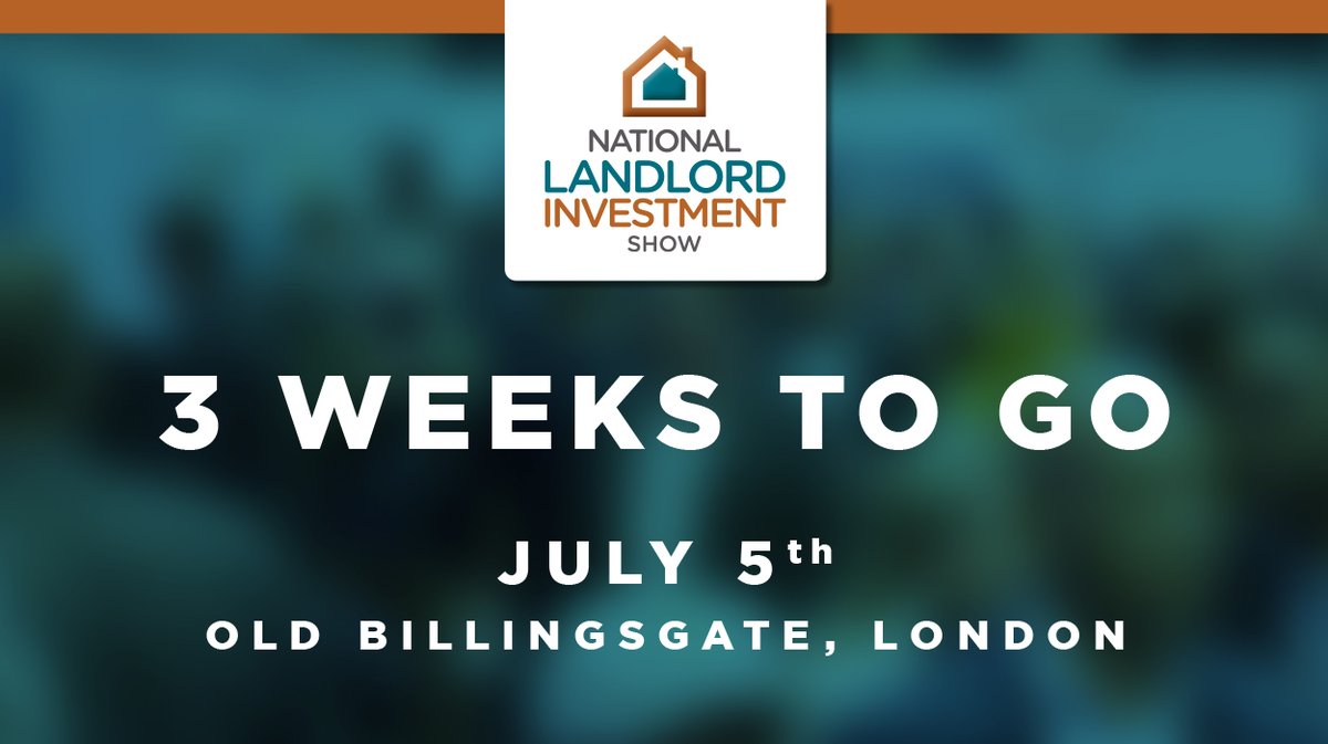TenancyD's tweet photo. Live seminars, landlord services & businesses involved in all aspects of property investment & being a landlord
Join us at the @LandlordInShow at Old Billingsgate in London on 5th July 22
Register for free tickets https://t.co/09RKFvaMnB
#tenancydocs #landlordinvestmentshow https://t.co/AxGtDpWdCZ
