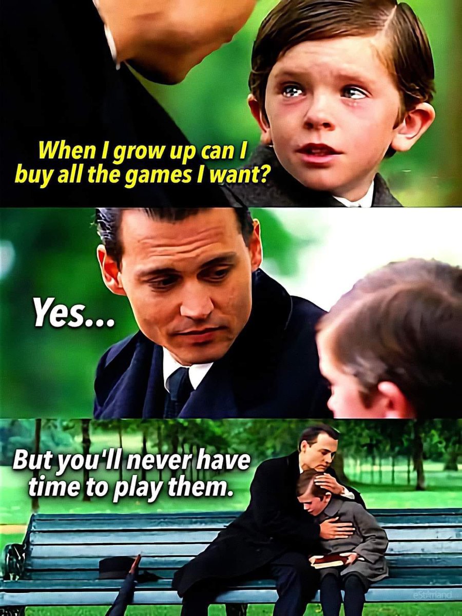 TheRealZophar's tweet photo. Who can sympathize here? https://t.co/VVvXxuyBPu