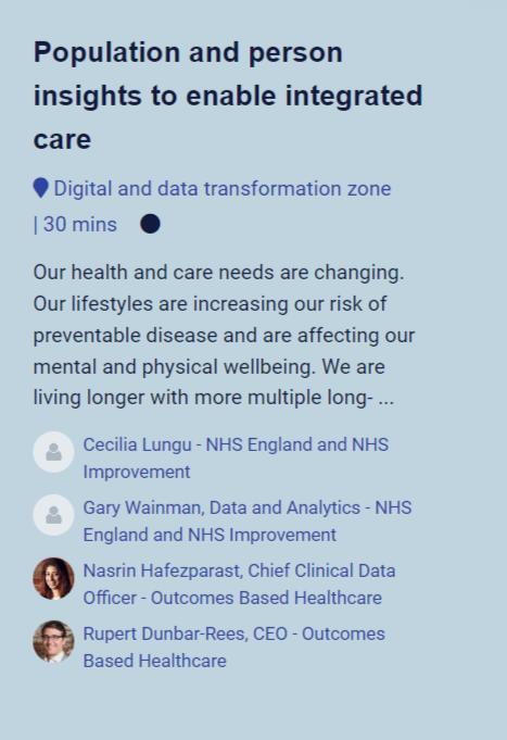 Outcomes Based Healthcare tweet media