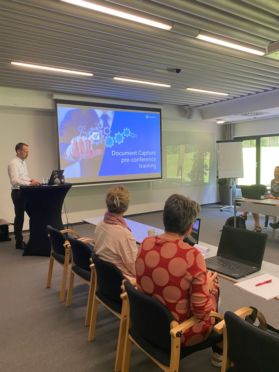 🚀  Pre-conference trainings already started in Odense. In the meantime, we are getting ready to welcome you all at Days of Knowledge Nordic 2022 in Odense! See you there? 
 
From Days of Knowledge, with love! ❤️ 

#daysofknowledge2022 #SeeyouinOdense #DOKNordic #DOKNordic2022