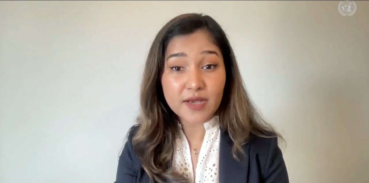 🔊<a href="/waiwainu/">Wai Wai Nu</a> at #HRC50: "The junta has now even declared that it will enforce the death penalty of four #democracy activists.

Impunity has enabled such brutalities."