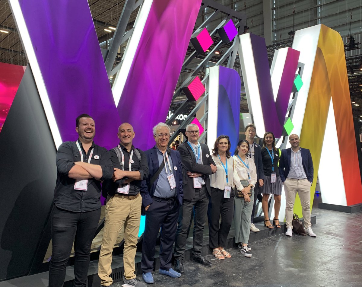 TVT Innovation (@tvt_innovation) on Twitter photo L’écosystème toulonnais <a href="/Frenchtechtln/">French Tech Toulon Région Sud</a> à <a href="/VivaTech/">Viva Technology</a> avec nos 4 pépites : <a href="/PROPIZI1/">Propizi</a>, <a href="/ScoreCapital/">Green Score Capital</a>, <a href="/yesweproc/">weproc</a> et <a href="/mootion1/">mootion</a> ! #frenchtechtoulon #toulon #startups #innovation #tech L’écosystème toulonnais <a href="/Frenchtechtln/">French Tech Toulon Région Sud</a> à <a href="/VivaTech/">Viva Technology</a> avec nos 4 pépites : <a href="/PROPIZI1/">Propizi</a>, <a href="/ScoreCapital/">Green Score Capital</a>, <a href="/yesweproc/">weproc</a> et <a href="/mootion1/">mootion</a> ! #frenchtechtoulon #toulon #startups #innovation #tech