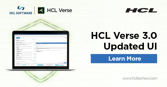 HCLDigital's tweet image. New HCL Verse, with a fresh new user interface. Now you can collaborate better with your most important colleagues and contacts.

Learn more: hclsw.co/pug0qt #Launch