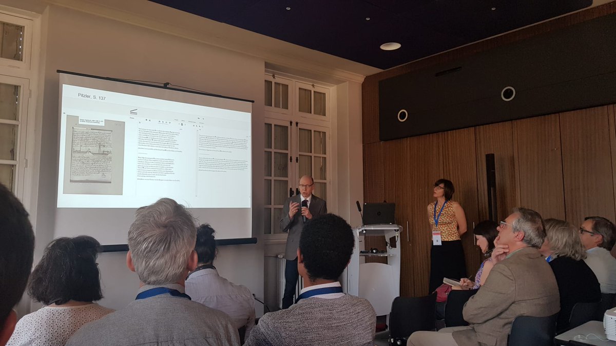 CRCVersailles's tweet photo. Aujourd'hui, Hendrik Ziegler et Alexandra Pioch ont présenté le projet #ARCHITRAVE @CRCVersailles @Uni_MR @DFKParis @subugoe lors du colloque @ciup_fr "Pour une Europe des sciences humaines et sociales" @AgenceRecherche @dfg_public
 
👉https://t.co/MMu66SXG8d https://t.co/7EUZ1nMeb5