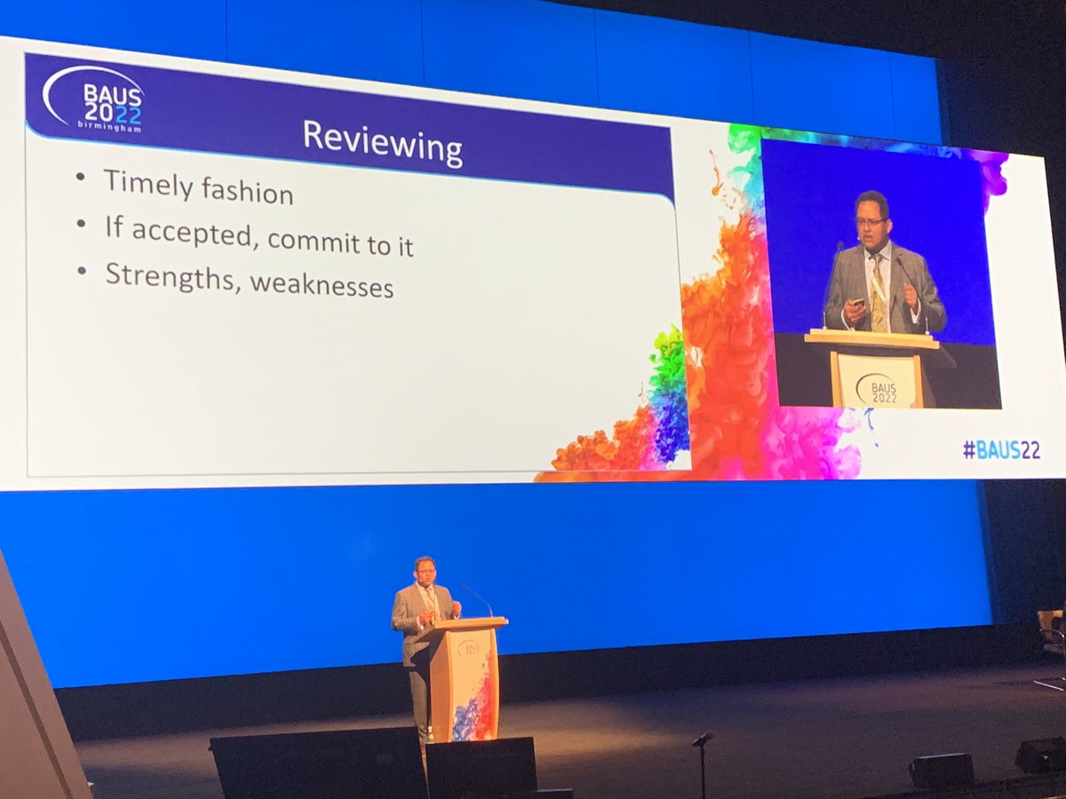 MatthewSchembri's tweet photo. Fantastic lecture by @endouro highlighting his plans going forward for JCU #BAUS22 https://t.co/vGXPvIQed3