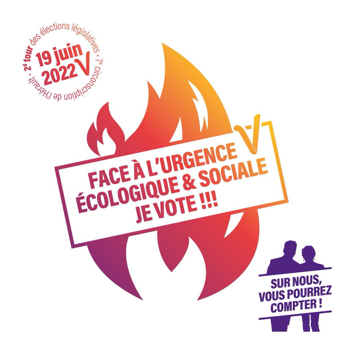 ✔️ Partageons ! 

#NUPES #legislatives2022 #circo3407 #Sete #Agde #Pezenas #Herault #GabrielBlasco34