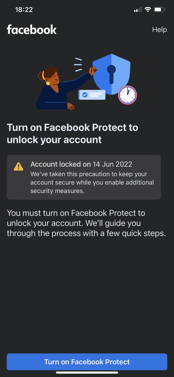 RambongaJay's tweet photo. Anyone experiencing this in their FB account?! It’s not working. 🤦🏻♂️ @Meta
#FacebookProtect https://t.co/d5qNesWYqW