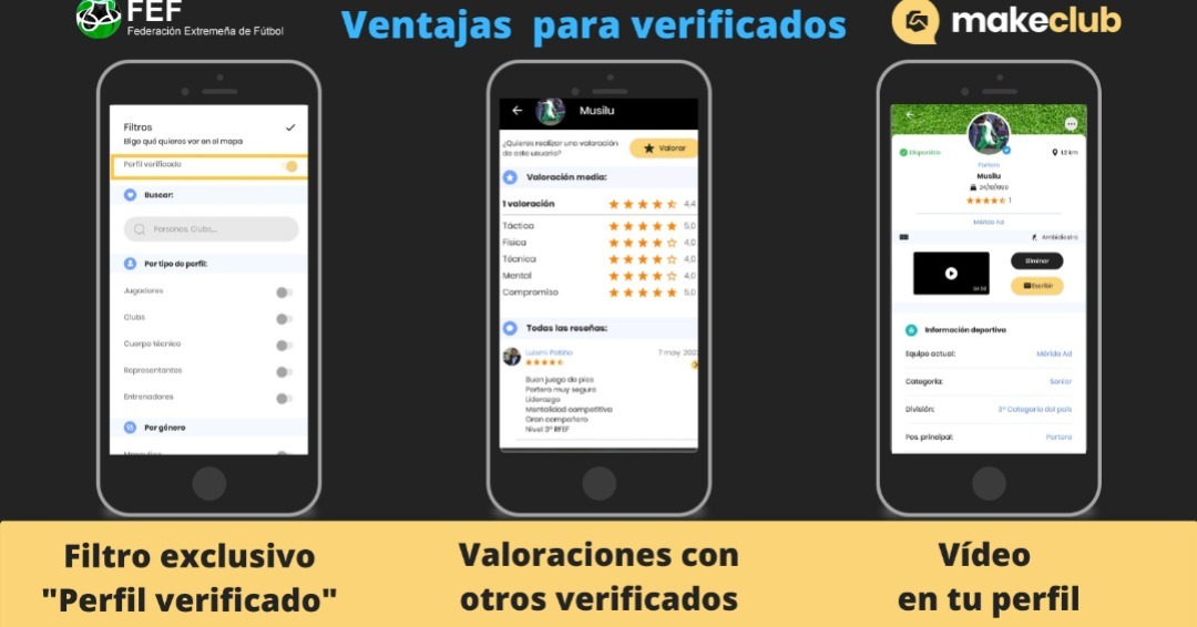 🤩‼️OFICIAL ‼️🤩

🤝⚽ Nuestra App (<a href="/MakeClubApp/">Makeclub | Encuentra equipo en 2026</a>) y la <a href="/FedExFutbol/">Fexfutbol</a> han llegado a un acuerdo de colaboración para que los clubes de la región puedan usar nuestra aplicación con ventajas exclusivas. 

ow.ly/GXWV50JxWmh

Onelink.to/MakeClub

makeclub.app/verificarcuenta