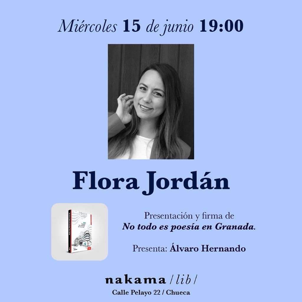 arriarte's tweet photo. Este miércoles, la poeta @FJordanOrtiz presenta su nuevo libro en Madrid. A las 19 horas en @nakama_lib. Le acompaña @Antropoalvaro https://t.co/54GYQF74Xx