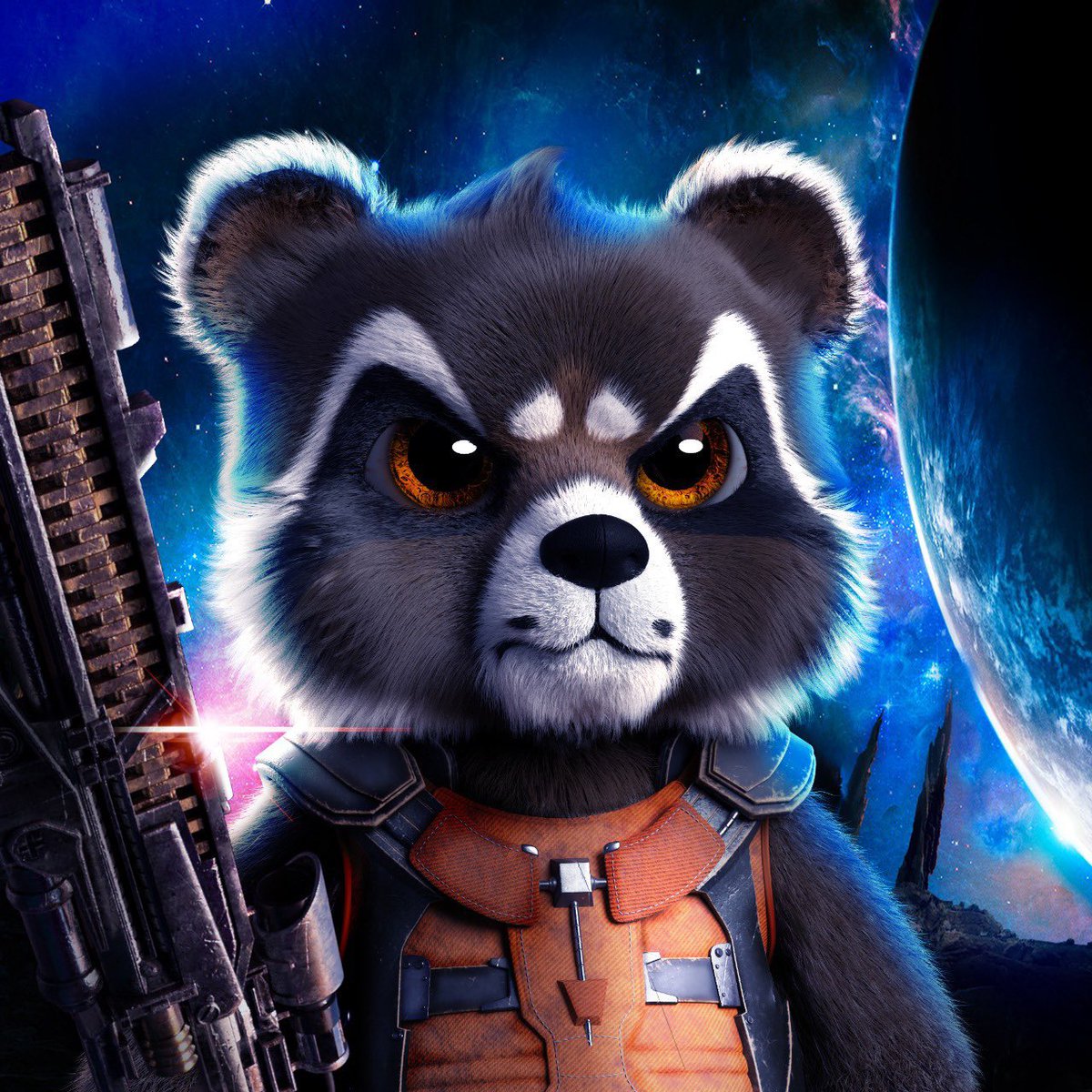 Planet of Cyborgs tweet media