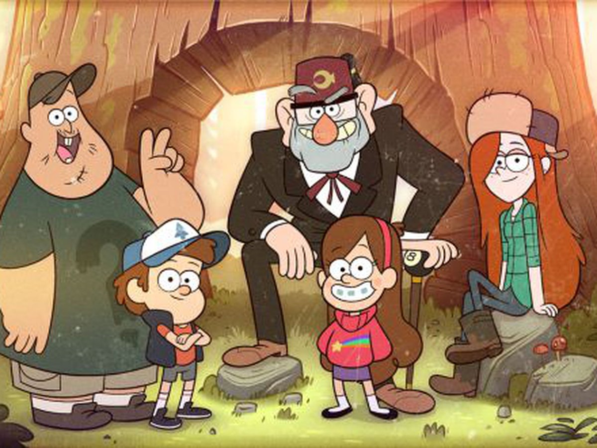 DisneyReact's tweet photo. 🎂 Un día como hoy hace 10 años se estrenó el primer episodio de 'Gravity Falls' en Disney Channel https://t.co/RKfcRs8Xyj