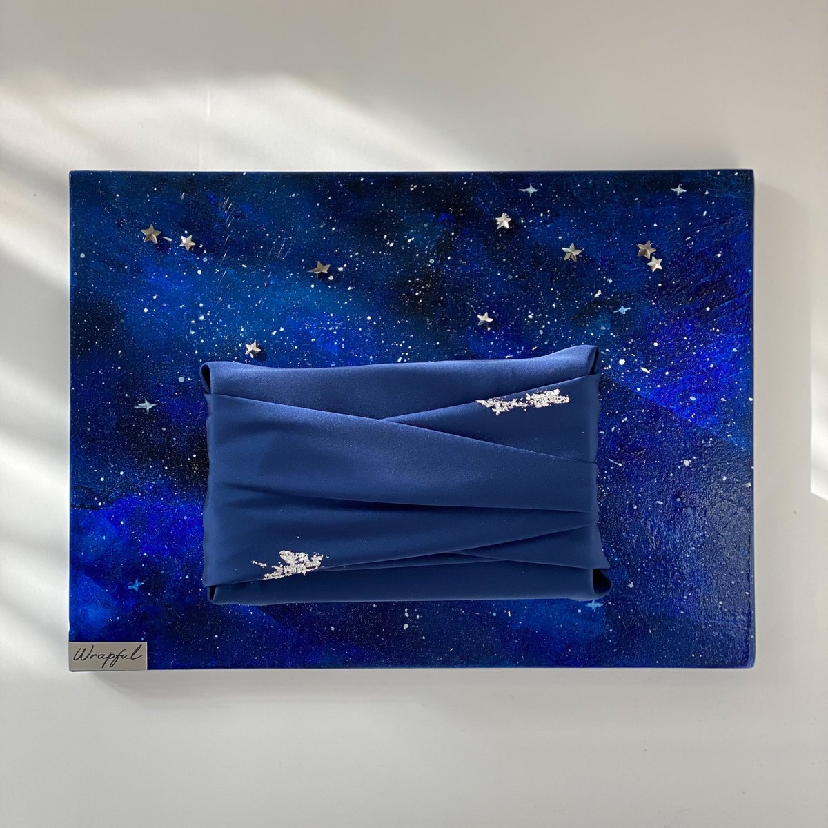 wrapful's tweet image. I told the stars about you.