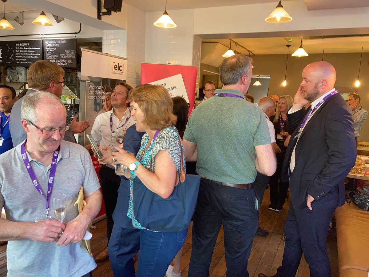 Thank you to our wonderful and longstanding Corporate Partners <a href="/EICInsurance/">EIC Insurance</a> and <a href="/Ten2Two/">Ten2Two</a> for hosting a fantastic <a href="/Hospicstfrancis/">The Hospice of St Francis</a> Corporate Partner Network event @HEREberko yesterday evening. Over 60 of our CPs attended and there was a great buzz in the venue! #weloveyoursupport