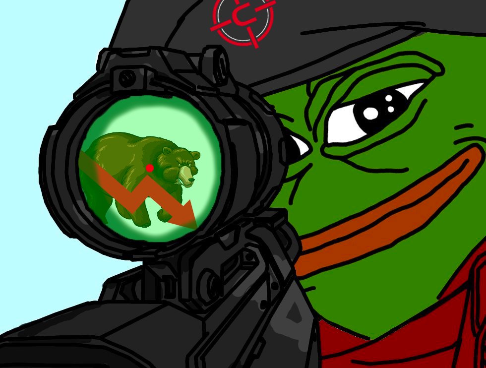 coinsniper_net's tweet photo. Drastic times call for drastic measures. We've hired a new guy. 

#pepethefrog #pepe #bearmarket #cryptocrash https://t.co/5CR5PAEjrl