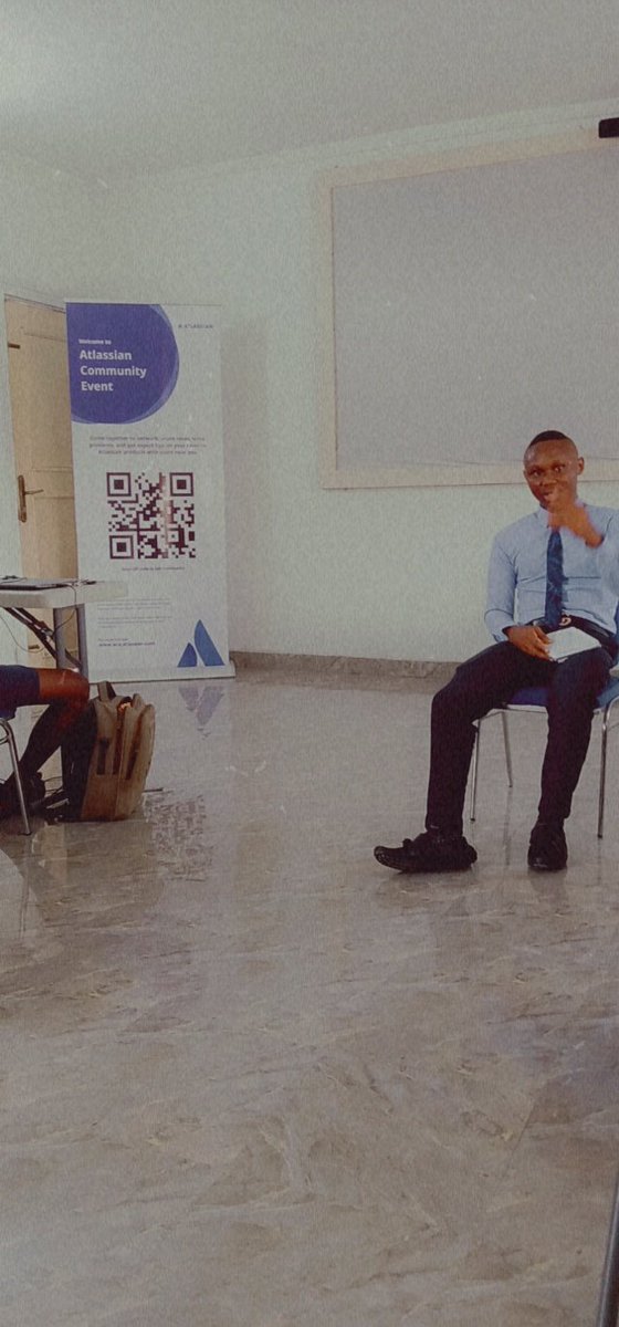 Amazzing_Amy's tweet photo. Doctor Efiri talking to us about mental health /work life balance and productivity.
At the #atlassiancommunityevent warri! @timothyovie https://t.co/OuLwgjoqrL