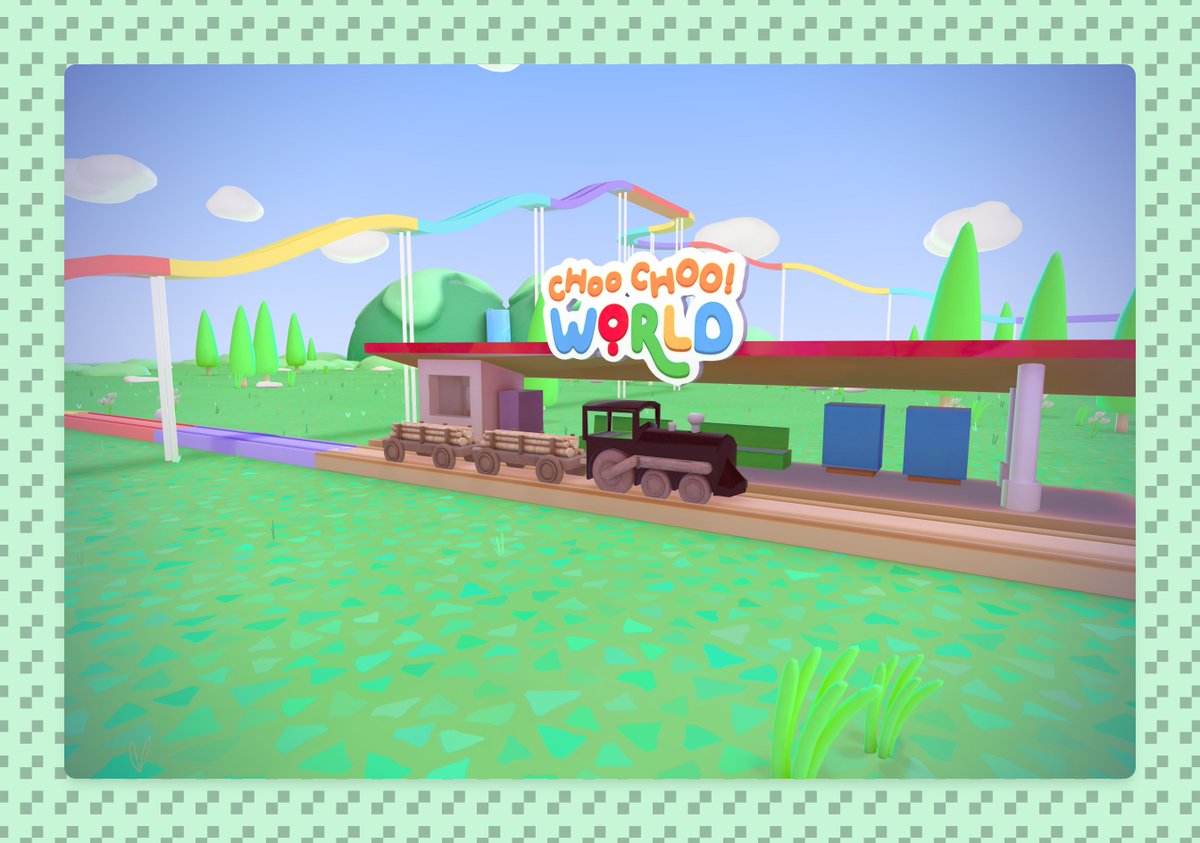 ThomasBuyle's tweet photo. Petit moment détente avec un truc fun et  mignon : Le circuit de petit train virtuel 🚋 

https://t.co/YNnkT2cQTR https://t.co/WafPfkw3kO