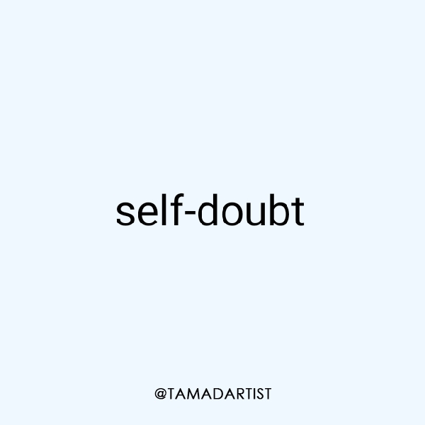 TamadArtist's tweet photo. #selfdoubt #art #artist #TamadArtist https://t.co/2SkBtDAYWC