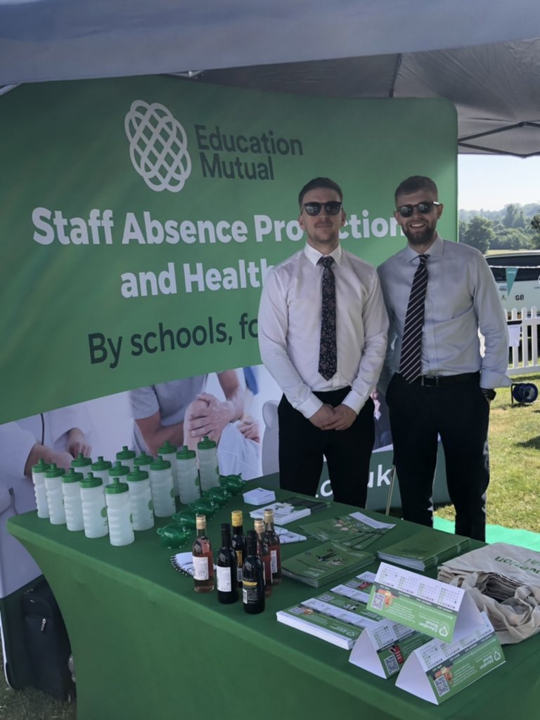 Me and <a href="/AndyEducMutual/">Andrew Marsh</a> are having a fantastic day at the <a href="/Zenergi/">Zenergi</a> SBM conference! 

Make sure you come over and have a game of golf, for a chance to win some prizes - be quick we are running out!