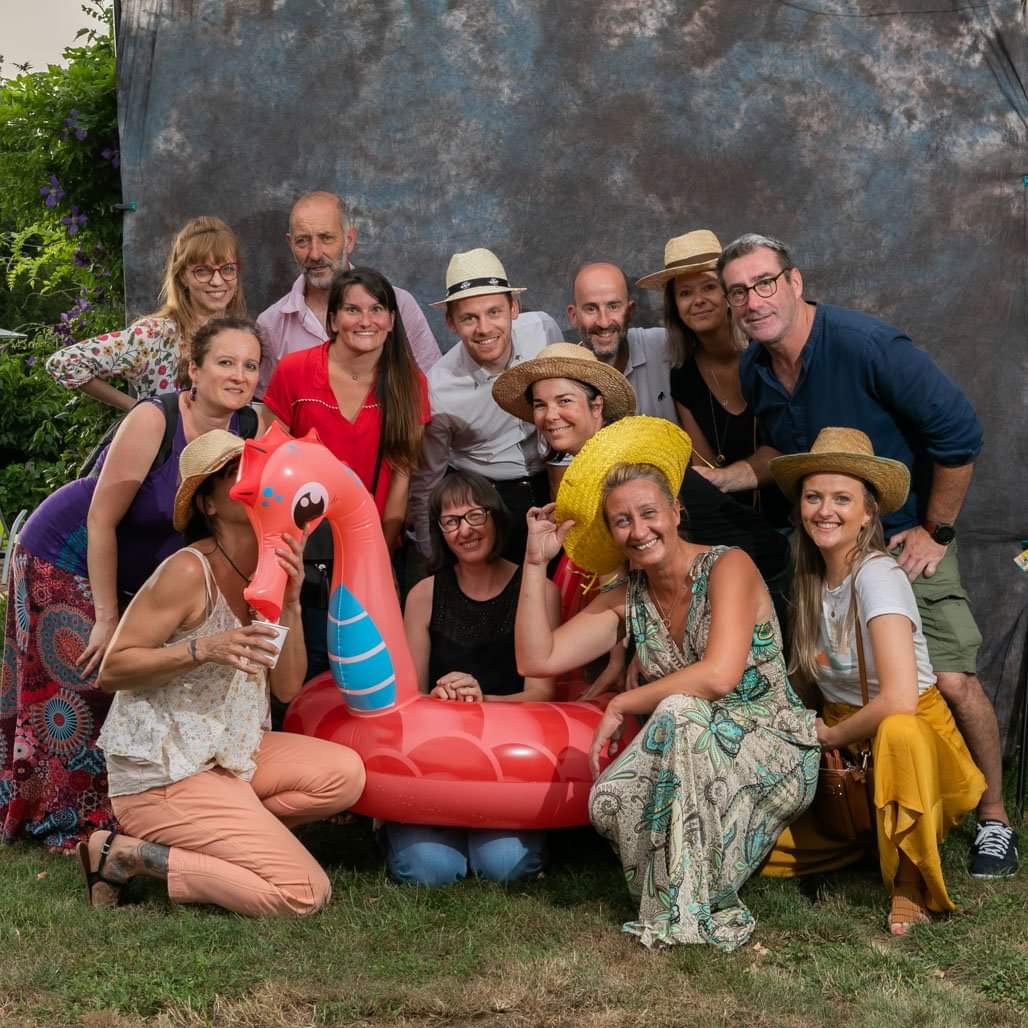 jaguinalin's tweet photo. ***Être Entrepreneur dans le #Gers***
🌼Que du bonheur !🌼
Crédit photo Patrick Barbier
Chez Gersement bon https://t.co/8akzt5T5qx