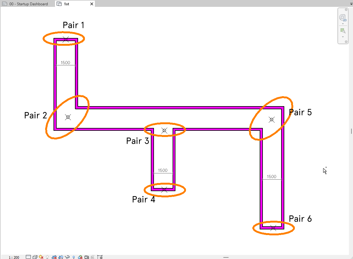 jeremytammik's tweet photo. A request for feedback on the upcoming Copy and paste API enhancements and various interesting approaches to defining a corridor centre line in the #RevitAPI SDK @AutodeskForge @AutodeskRevit #bim #DynamoBim #ForgeDevCon https://t.co/oGXvF6DcEF https://t.co/PftrIVOt1s