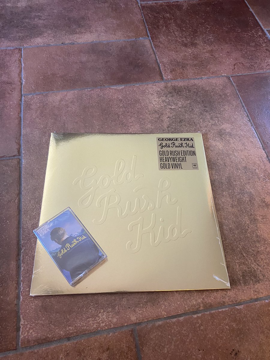 giorgiads_'s tweet photo. It’s finally here 🙌🏻🥹 @george_ezra #goldrushkid https://t.co/9Bye0Ou6cb