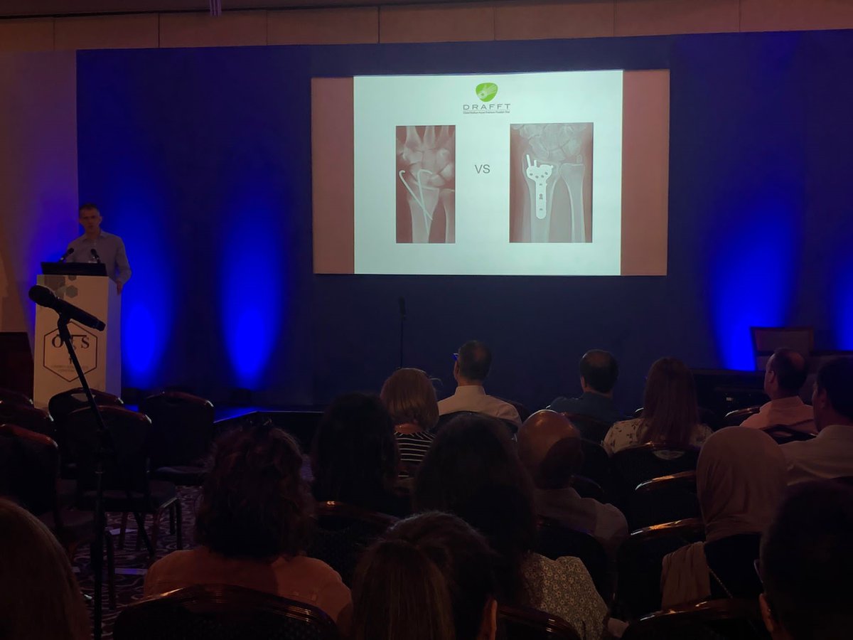 Oxford_Trauma's tweet photo. The first session of the 10th @OTrauma @NIHRresearch #Trauma #Trials #Meeting included talks from Matt Costa on #DRAFFT2 results and the new #DRAFT3CASP study, @xlgriffin on @WHiTEPlatform #WHiTE12DUALITY and @BrethertonC on @LindAlliance #MajorTrauma #PrioritySettingPartnership https://t.co/KqODV1C9b2