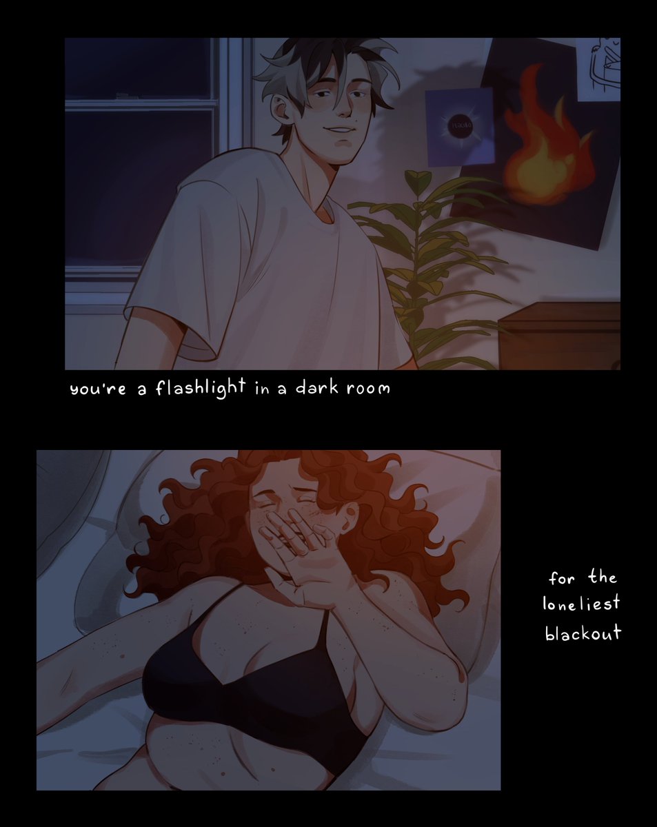 silv4ishiding's tweet photo. the loneliest blackout pt.1
// partial nudity, alcohol

lyrics: the front bottoms (be nice to me) https://t.co/s80oI9eEJx