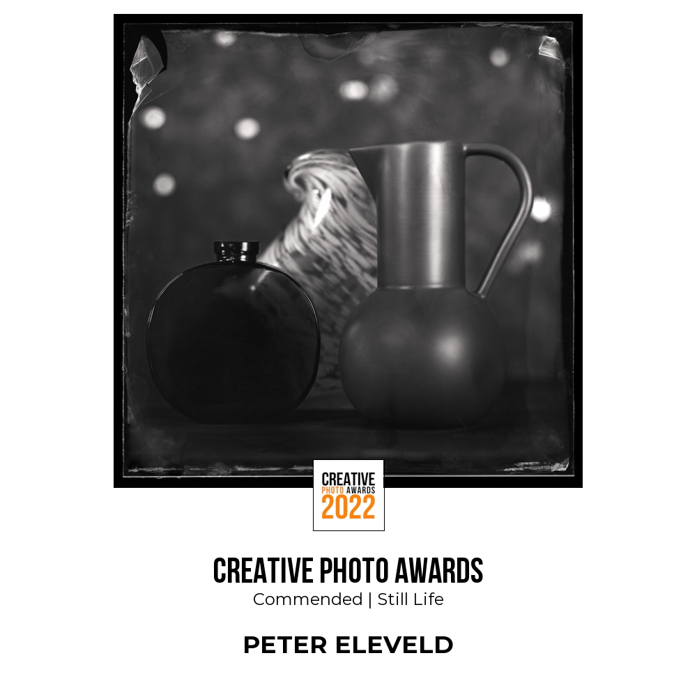 Very happy with the 2 prizes won in the Siena Creative Awards 2022 in the Still Life section!
#sienawards #sienaawards2022 #creativephotoawards2022 #photocontest  #wetplatecollodion <a href="/rtvoost/">RTV Oost</a>