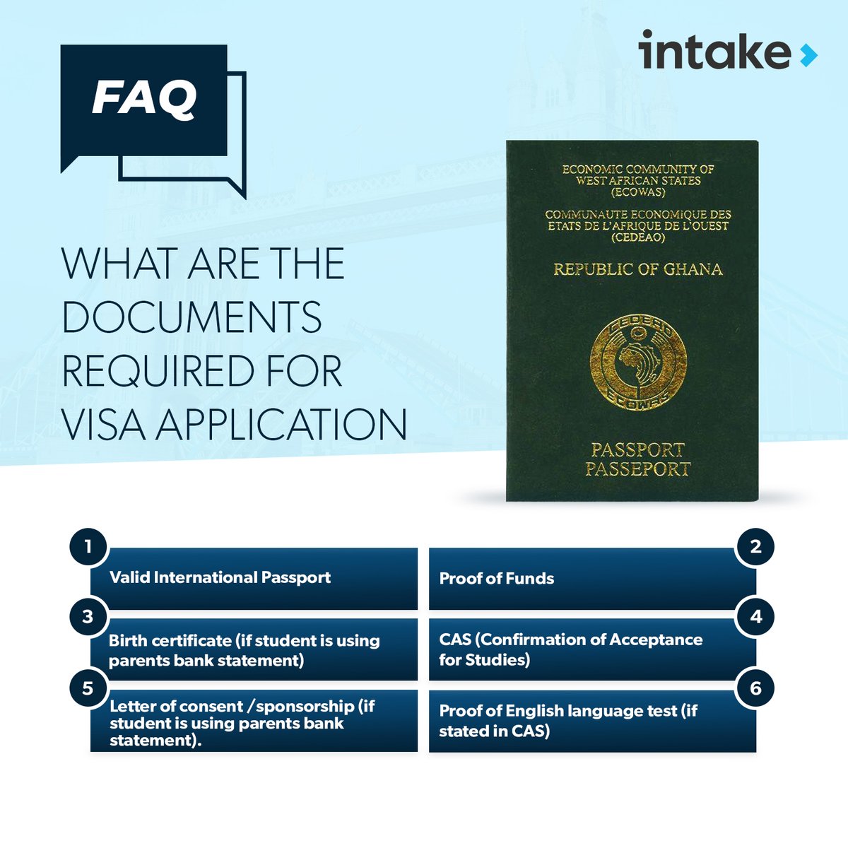 idpghana's tweet photo. 2/2
The best part? We are here to assist you with your study visa application free of charge!
Just walk into any of our offices for further consultation and guidance π’πΆπ»ββοΈ
#WeAreNowIntake #IntakeEducation #Intakegh #TheFutureInYou #internationalstudy #educationconsultancy #UK https://t.co/loq9yilsMV