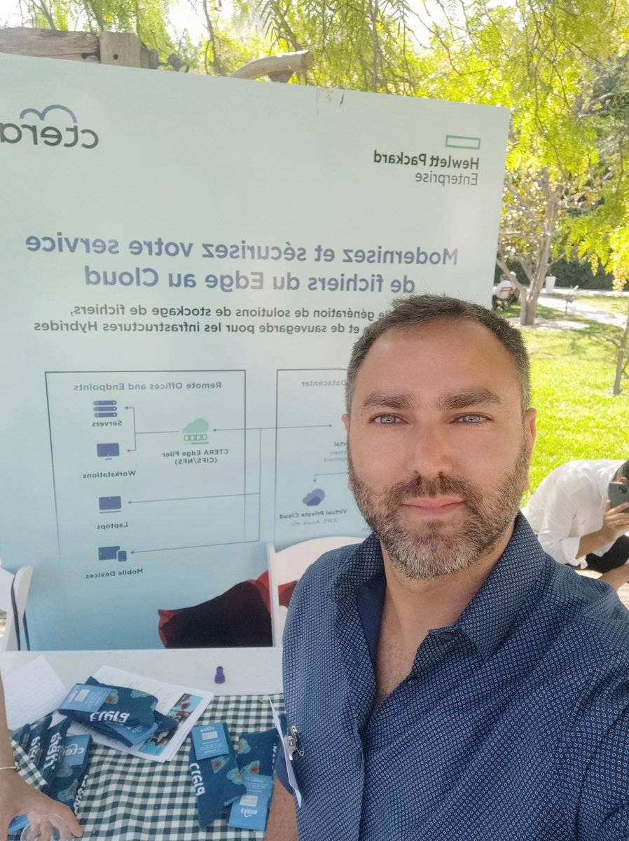 CTERA's tweet photo. The HPE Channel Tour France in Marseille was a great success! Here are some photos of our team!
Next stop is Lille June 21 and Nantes June 23! https://t.co/lpUAfuBYh3
#edgetocloud #fileservices #cloudstorage #globalfilesystem #hpepartner https://t.co/QVwznp4Glu