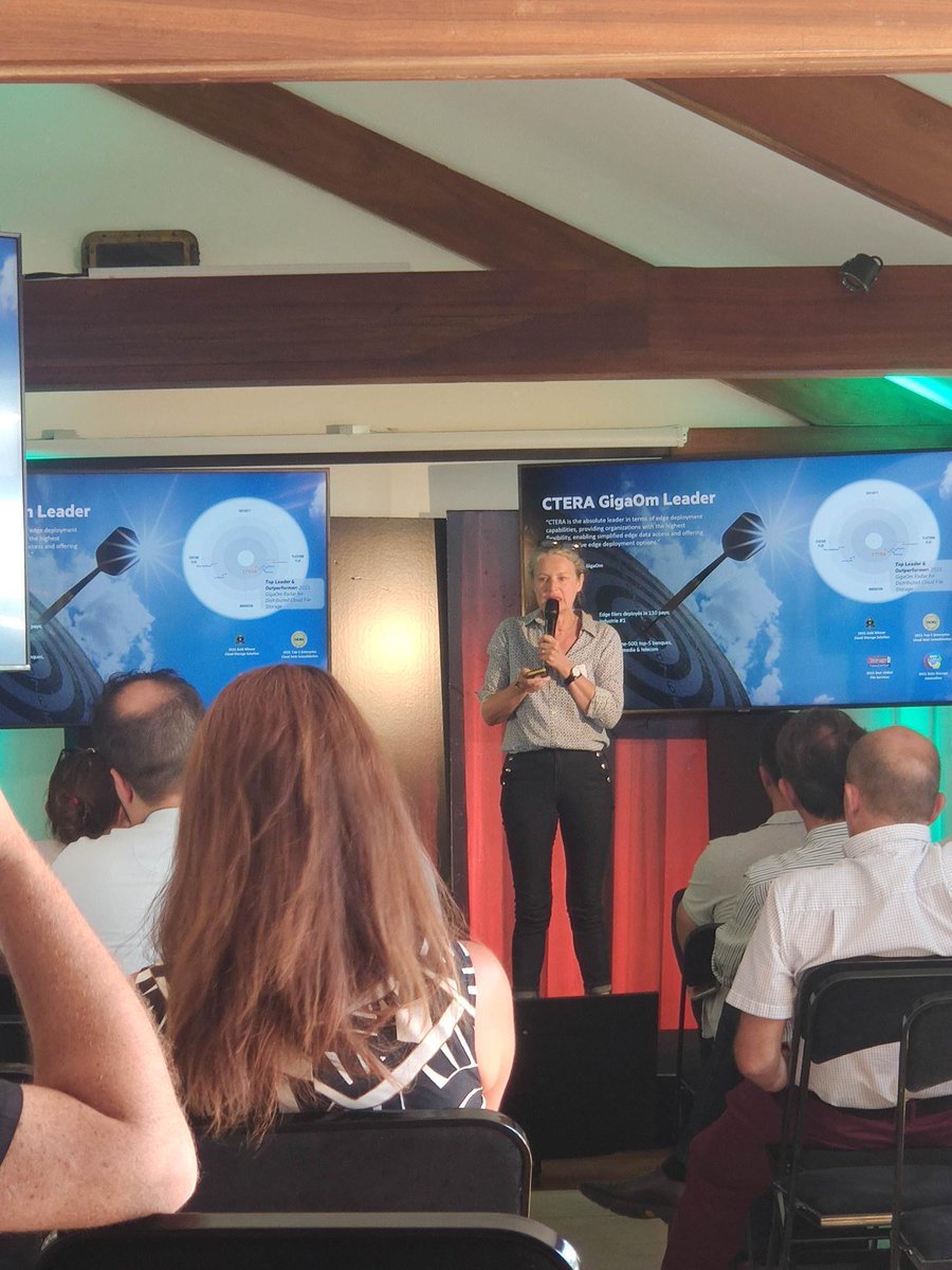 CTERA's tweet photo. The HPE Channel Tour France in Marseille was a great success! Here are some photos of our team!
Next stop is Lille June 21 and Nantes June 23! https://t.co/lpUAfuBYh3
#edgetocloud #fileservices #cloudstorage #globalfilesystem #hpepartner https://t.co/QVwznp4Glu