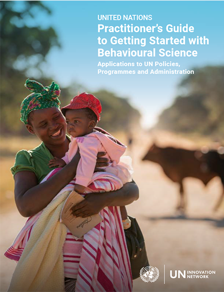 Check out the new @UN Practitioner's Guide to Getting Started with #BeSci! 🇺🇳 Developed by the UN for the UN & beyond 🌍 Built on experiences of the UN, govts, academia, intl orgs & private sector ✍️ Explores programmes, policies & admin burden #sludge bit.ly/UN_GettingStar…