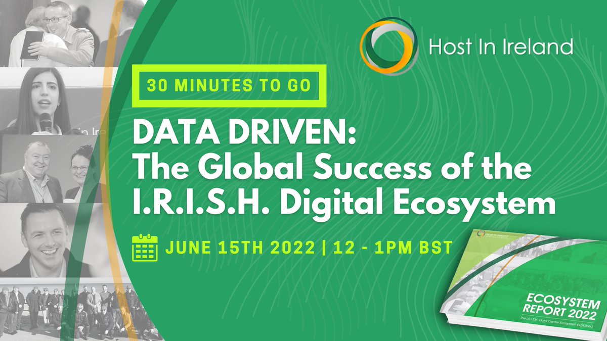 30 minutes to go until we kick off our LIVE webinar! 

LAST CHANCE TO SIGN UP: bit.ly/3NBfRkL 

#HostInIreland #IndustryOfSubstance