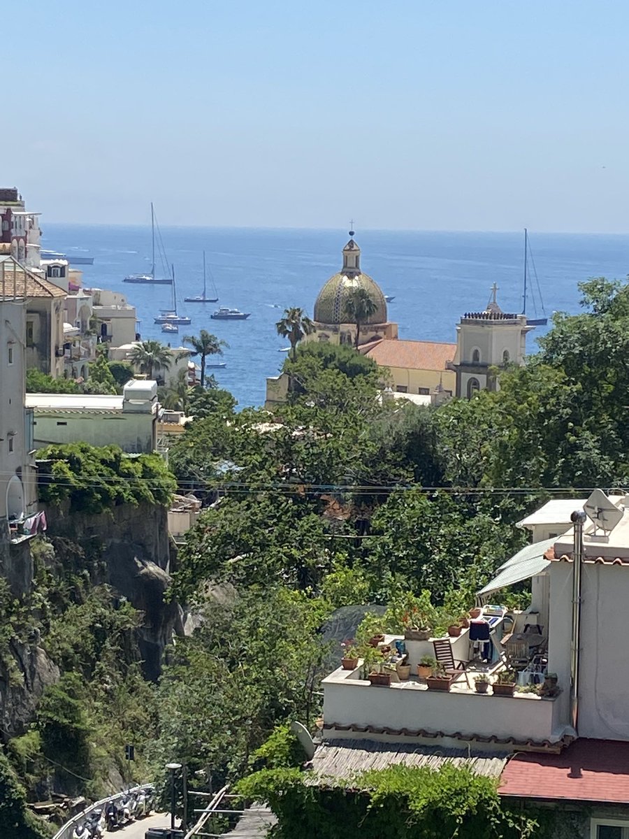 StephenPass's tweet image. Great to finally travel abroad again! Perche no? 🇮🇹 #positano #amalficoast